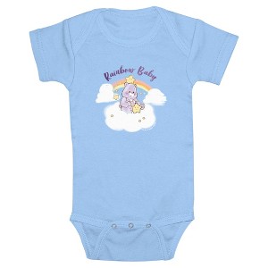 Infant's Care Bears Share Bear Rainbow Baby Bodysuit - 1 of 3