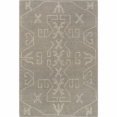 Hauteloom Duard Modern Wool Rug