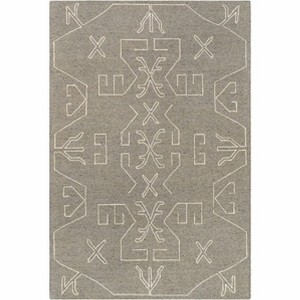 Hauteloom Duard Modern Wool Rug - 1 of 4