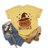 Simply Sage Market Women's Howdy Witches Stars Short Sleeve Garment Dyed Tee - 2 of 4