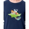 The Jetsons Family Classic George Jane Judy Sleep 2 Piece Pajama Set Child - 4 of 4