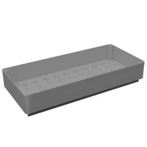 TROPOW Retractable Cabinet Organizer Drawers, Plastic Storage Shelves Drawer Inserts for Kitchen Cabinet,No Drilling Sink Undercabinet - 1 of 4