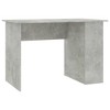 vidaXL Desk White 43.3"x23.6"x28.7" Engineered Wood - 2 of 4