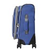 Olympia USA Tuscany Expandable Softside Checked Carry On Spinner Suitcase - 4 of 4