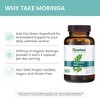 Himalaya Moringa, 60 Capsules,1000 mg, 1 Month Supply, Non-GMO Project Verified, Vegan, Gluten Free Supplement, Additive Free - 4 of 4