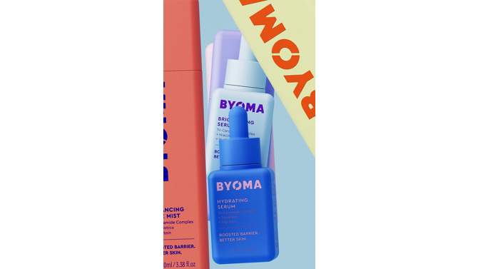 BYOMA Boosting Balancing Face Mist Refill - 100ml, 2 of 5, play video