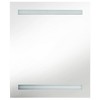 vidaXL LED Bathroom Mirror Cabinet 19.7 in.x5.3 in.x23.6 in. - 4 of 4