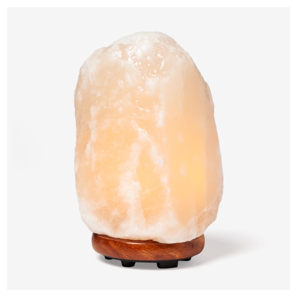 Quartz Table Lamp White - Himalayan Glow, Salt Table Lamp Natural - Himalayan Glow, Small Natural Salt Lamp Pink - Q&A Himalayan Salt