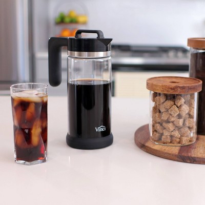 The Cold Brew Electric Coffee Maker typically features a large container where the cold brew coffee is made, a brewing basket where you place the coffee grounds, and an electric motor that agitates the coffee grounds during the brewing process. Some models also come with a built-in filtration system that helps remove sediment, resulting in a smoother and cleaner taste.
