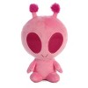 Aurora Galactic Cuties 8" Light Up Alien Solar Pink Stuffed Animal - 4 of 4