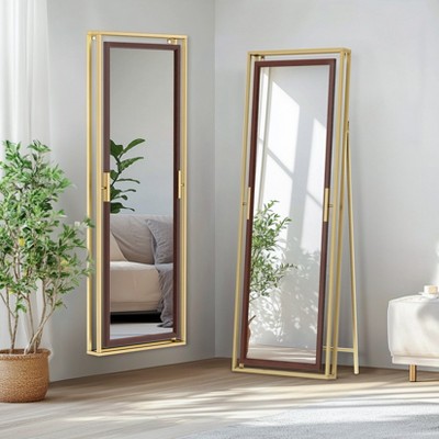 1.6m Full Size Large Floor Mirror Wall Mirror Makeup Dressing Mirror Hallway Bedroom