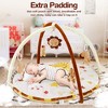 Whizmax Baby Exerciser, 11-in-1 Multifunctional Baby Exerciser, 9 Removable Plush Toys,Baby Exerciser for Boys and Girls 0-9 Months - 4 of 4