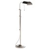 Cal Lighting 100W Pharmacy Floor Lamp W/Adjust Pole - Brushed Steel - 4 of 4