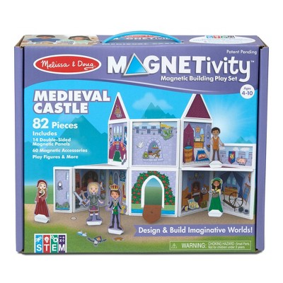 melissa doug medieval castle