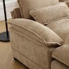 NicBex Modern Chenille U-shaped Sectional Sofa with 4 Waist Pillows and Double Chaise for Living Room,Apartment,Office - 4 of 4