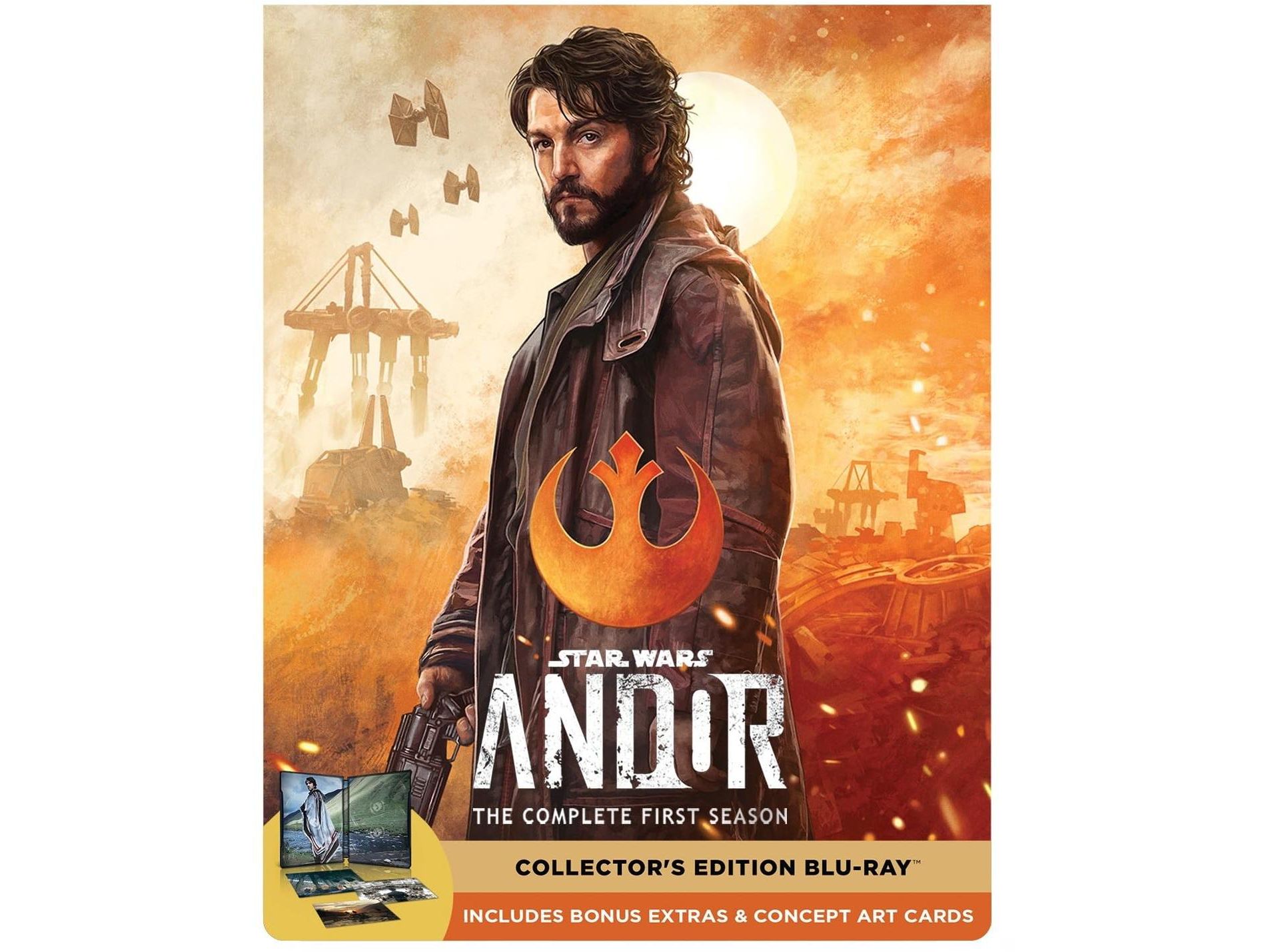 New Steelbook Star Wars Andor: Season 1 (Blu-ray)
