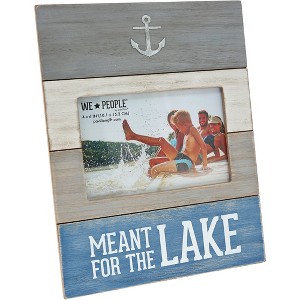 Pavilion Gift Company - For The Lake - 7.75" x 10" Frame (Holds 6" x 4" Photo) - Single Image Frames - 1 of 4