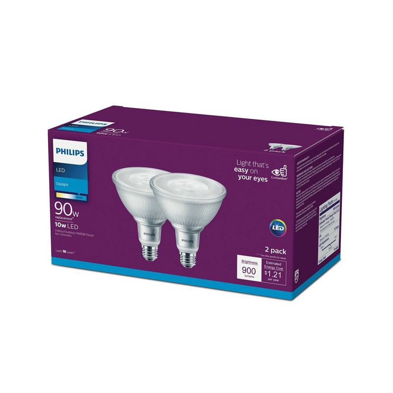 Philips LED Light Bulbs, 5 of 6