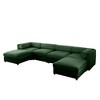 Modular Sectional Sofa with Storage, Extra Large U Shaped Sectional Couch for Living Room, Convertible Modular Sofa Couch with Storage Ottoman - 4 of 4