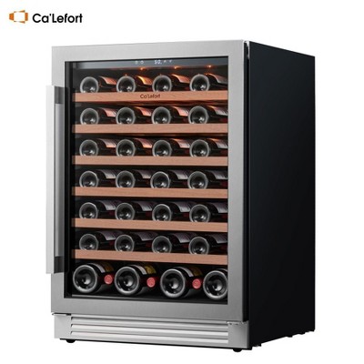 Ca'Lefort 24 inch Single Zone Wine Cooler with Panel Ready Door