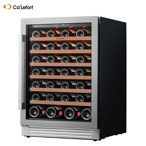 Ca'Lefort 24 inch Single Zone Wine Cooler with Panel Ready Door - 1 of 4