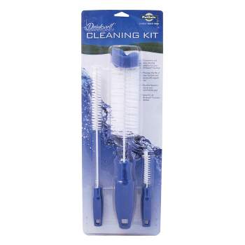 Black & Decker Grimebuster Pro Replacement Bristle Brushes in White/Blue (Set of 2)