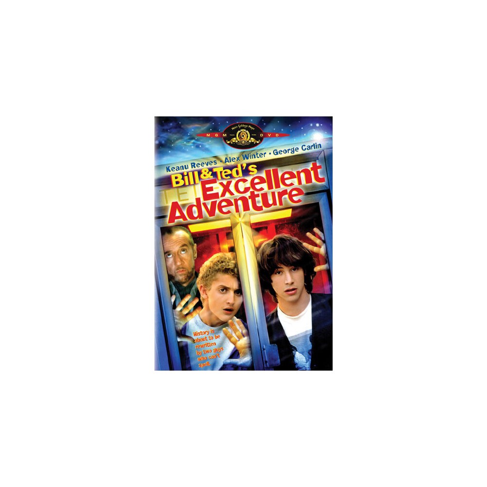 UPC 027616869265 product image for Bill & Ted's Excellent Adventure (DVD) | upcitemdb.com