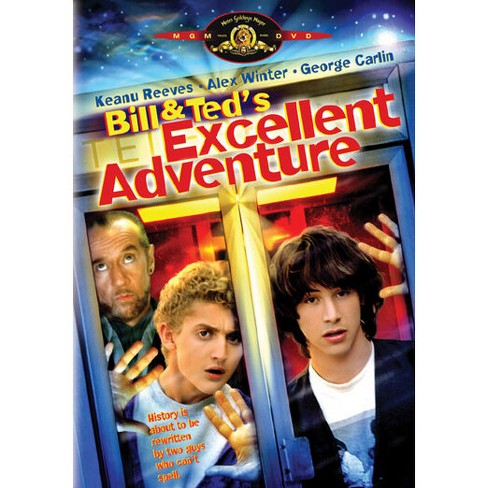 Bill & Ted's Excellent Adventure (DVD) - image 1 of 1