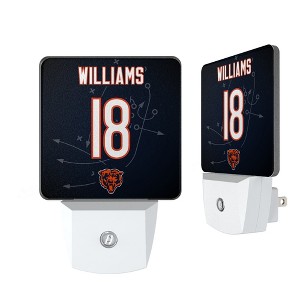 NFL Chicago Bears Players Game Tactic Night Light 2-Pack - 1 of 4