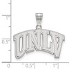 Black Bow Jewelry 10k White Gold Nevada Las Vegas Runnin Rebels NCAA Large Pendant - 2 of 3