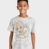 Boys' Marvel Groot Short Sleeve Graphic T-Shirt - Off White - 2 of 3