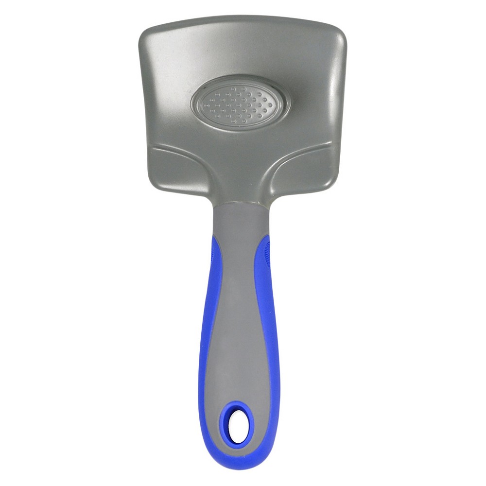 Self Clean Dog Grooming Tool - up & up, Blue