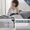 Nestl 9 Piece Reversible Comforter Set, Bed in a Bag, All in one Bed Set with Cooling Pillows - 4 of 4