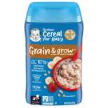 Gerber Lil' Bits Oatmeal Banana Strawberry Baby Cereal - 8oz