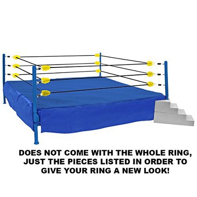 Wrestling Ring Conversion Kit: Deal 2 (Blue & Yellow Main Event Deal)
