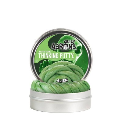 Crazy Aaron's Alien Thinking Putty Tin with Magnet