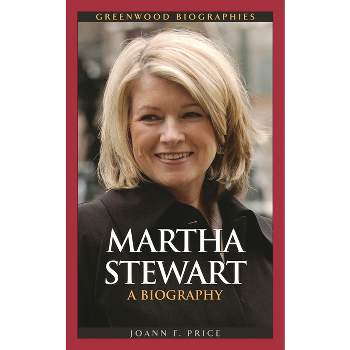 Martha Stewart - (Greenwood Biographies) by  Joann F Price (Hardcover)