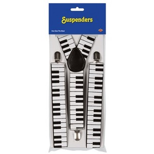 Beistle Costume Cosplay Suspenders, (1/Pkg) - 1 of 1