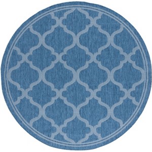 Bermuda BMU810 Machine Washable UV & Stain Resistant Non-Shedding Power Loomed Indoor/Outdoor Rugs - Safavieh - 1 of 4