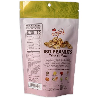 Enjoy Iso Peanuts Takoyaki - 6oz