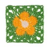 Red Heart All in ONE Flower Power Yarn 3 Pack-What In Carnation - 3 of 4
