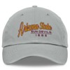 NCAA Arizona State Sun Devils Nico Cotton Hat: Adjustable Gray Baseball Cap - 2 of 4