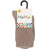 Memoi Kids' Basic Cotton Blend Kids Crew Socks - 3 of 4