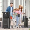 YONWAY Luggage Set 2 Piece Suitcase Sets with Spinner Wheel,Lightweight Hardside Expandable Travel Laggage with TSA Lock,Suitcase with Travel Bag - 2 of 4