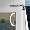 Pavilion Gift Company - Lake - Metal Door Topper - Door Stops - 2 of 4