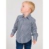 RuggedButts Toddler Boys Long Sleeve Button Down Shirt - 4 of 4
