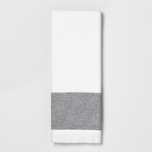 Grey Stripe Tribeca Hand Towel – Home & Loft