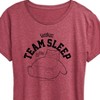 Women's - Pokémon - Snorlax Team Sleep Short Sleeve Graphic T-Shirt - 2 of 4