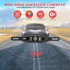 Pyle Car Backup Camera & Monitor Display Kit (PLCM7200) - Night Vision, Waterproof - 2 of 4