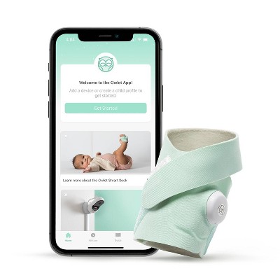 Owlet Smart Sock 3 Baby Monitor with Oxygen & Heart Rate